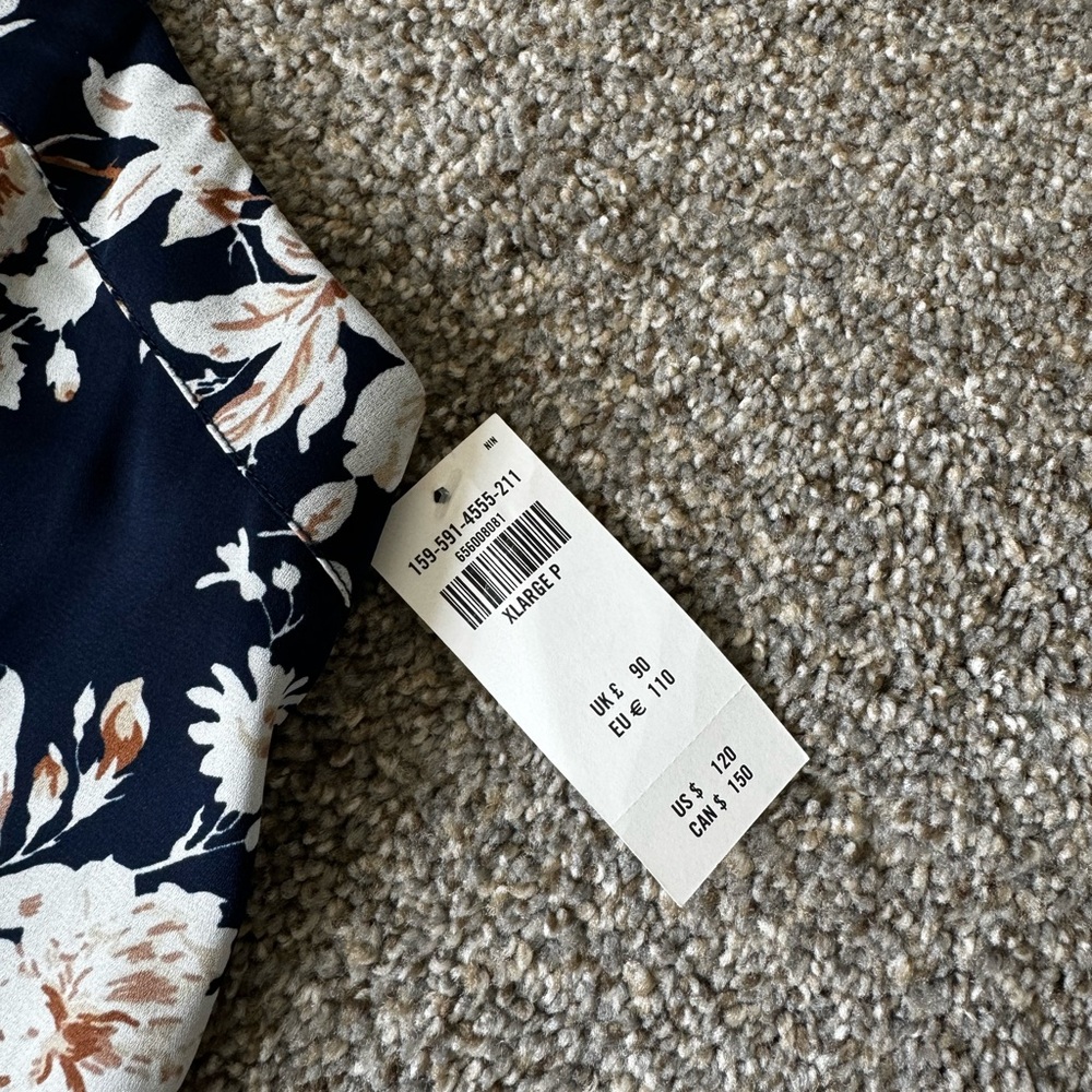 Abercrombie and finch. Maxi dress.  New with tags. Xl petite.